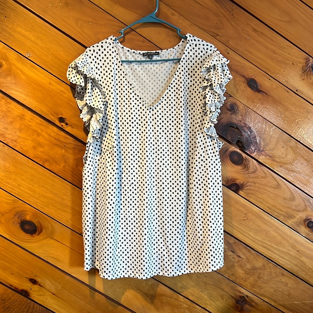 Adrianna Pappel Blouse with ruffled sleeves 3XL